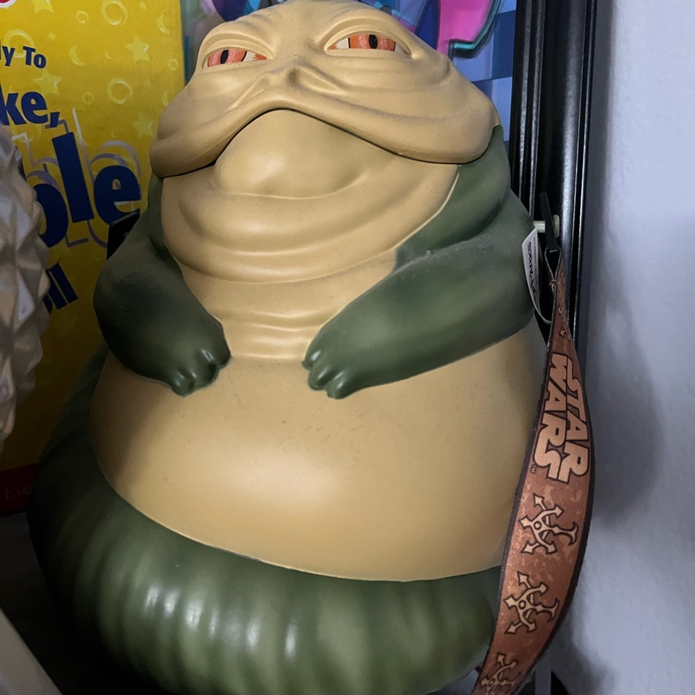 Star Wars Jabba the Hut Popcorn Bucket